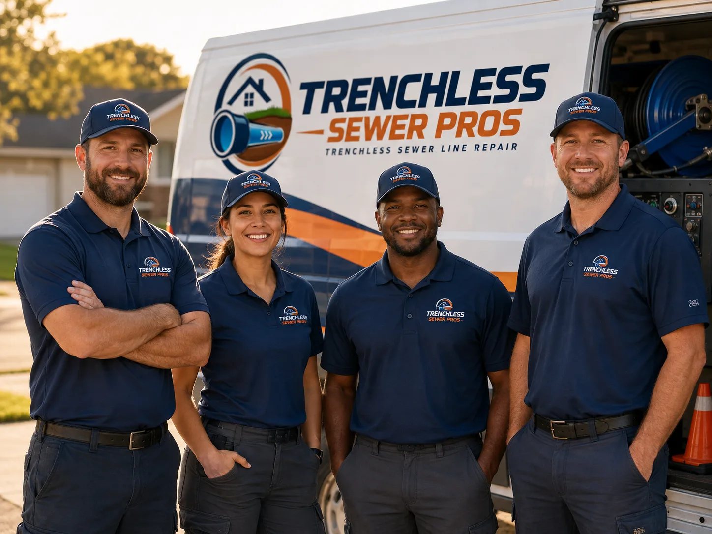 Trenchless Sewer Repair company in Hawk Point, MO